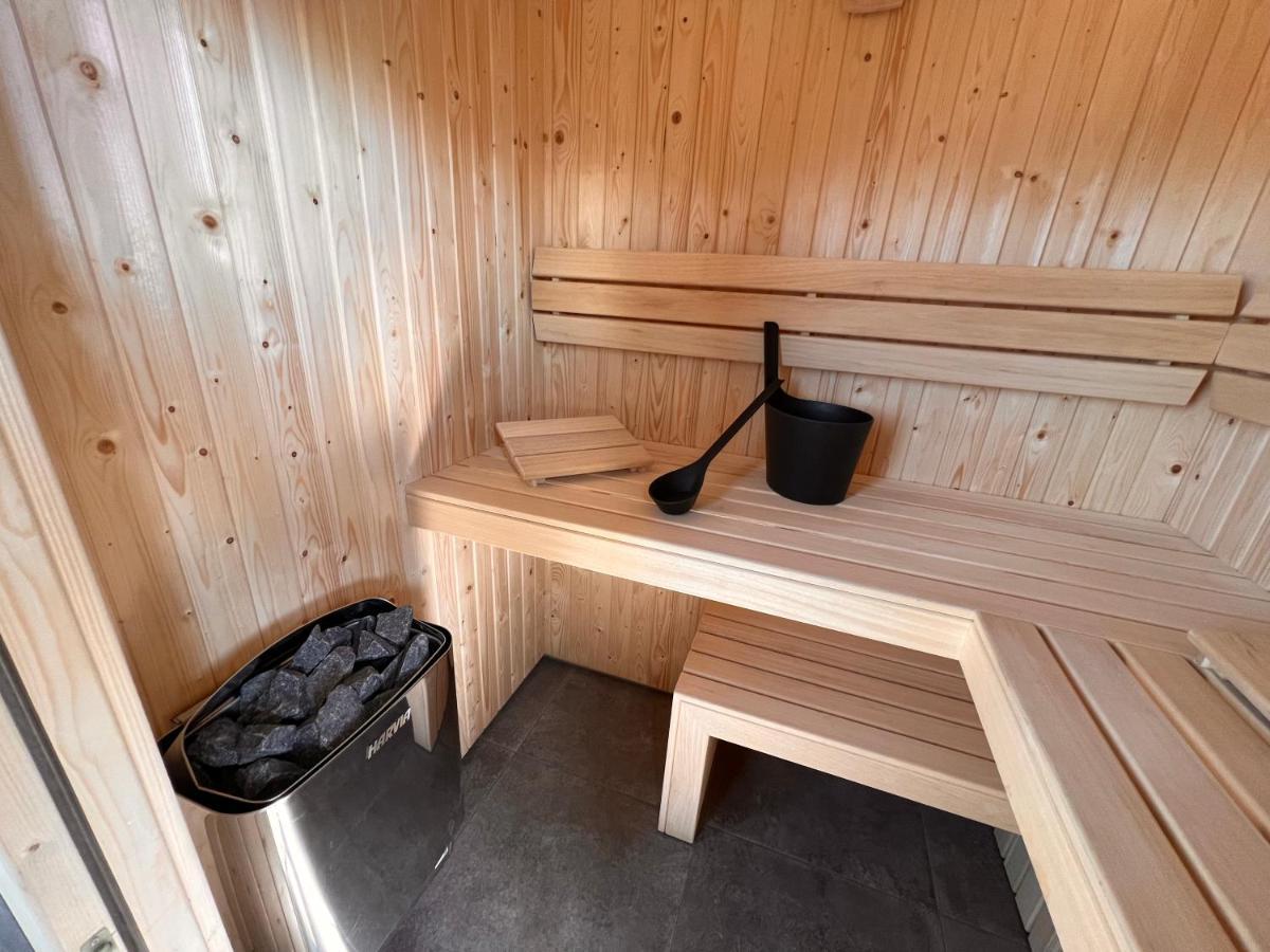 Luxe Villa Op Vakantiepark De Koorn-Aar Den Burg Exteriör bild